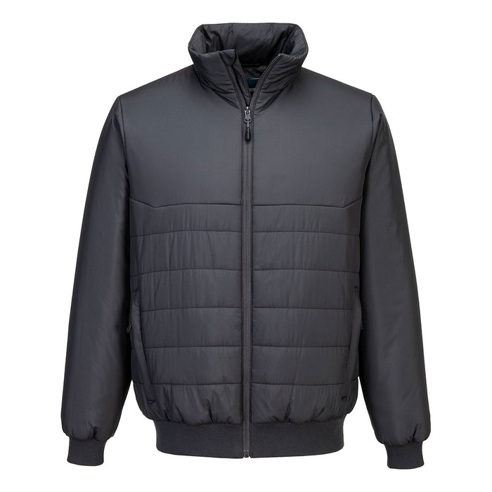 Portwest S609 - Professional Insulated Bomber - Metal Grey