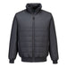 Portwest S609 - Professional Insulated Bomber - Metal Grey