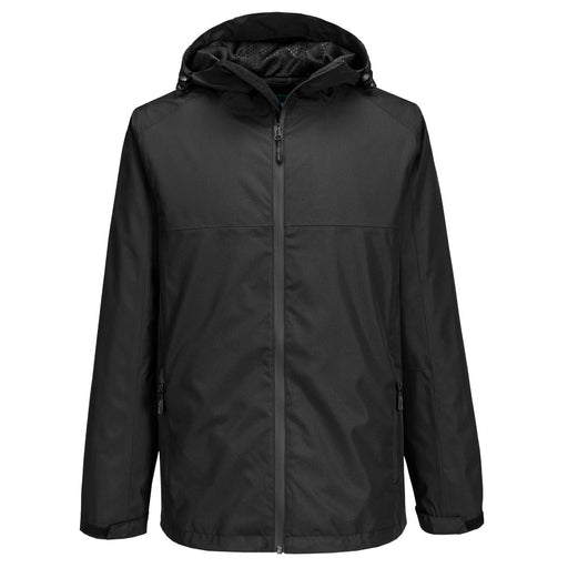 Portwest S610 - Professional Rain Jacket - Black