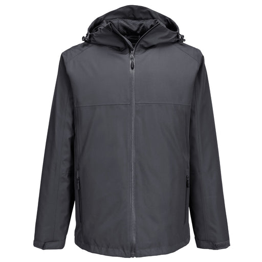 Portwest S610 - Professional Rain Jacket - Metal Grey