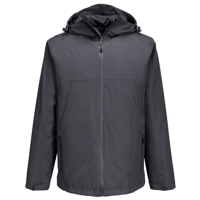 Portwest S610 - Professional Rain Jacket - Metal Grey