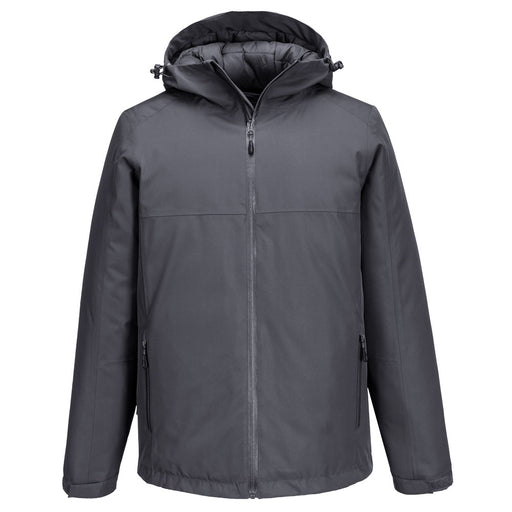 Portwest S611 - Professional Winter Jacket - Metal Grey