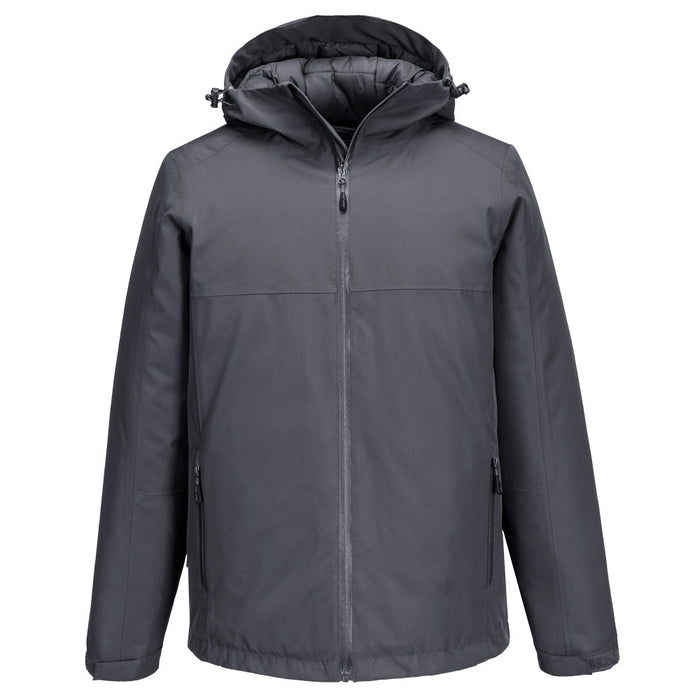 Portwest S611 - Professional Winter Jacket - Metal Grey