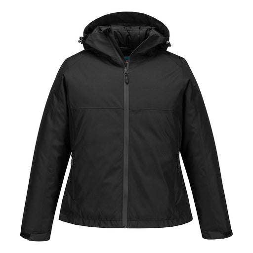 Portwest S612 - Professional Women's Winter Jacket - Black
