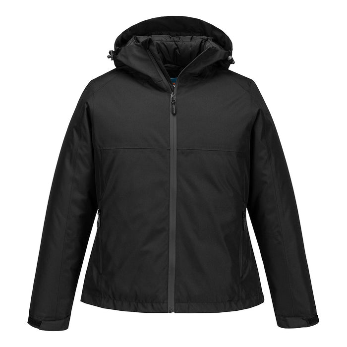 Portwest S612 - Professional Women's Winter Jacket - Black