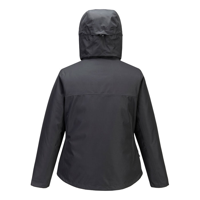 Portwest S612 - Professional Women's Winter Jacket - Metal Grey