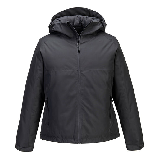 Portwest S612 - Professional Women's Winter Jacket - Metal Grey