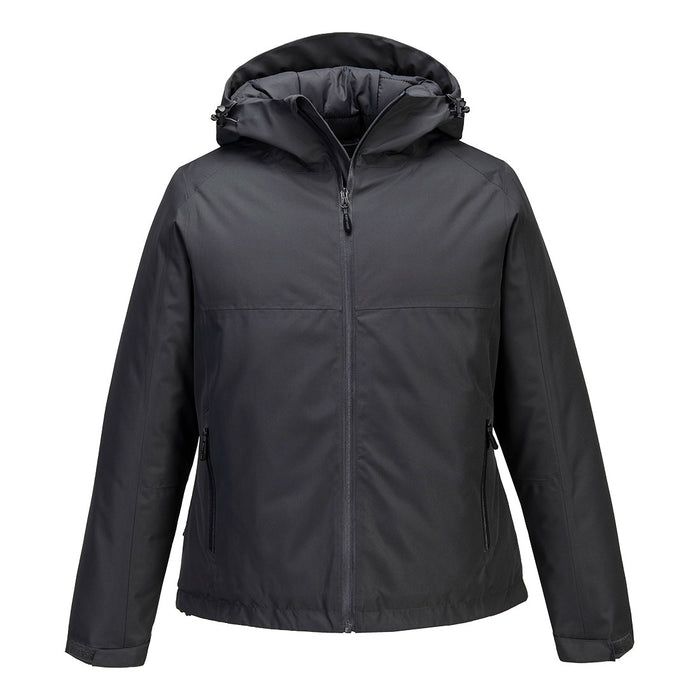 Portwest S612 - Professional Women's Winter Jacket - Metal Grey