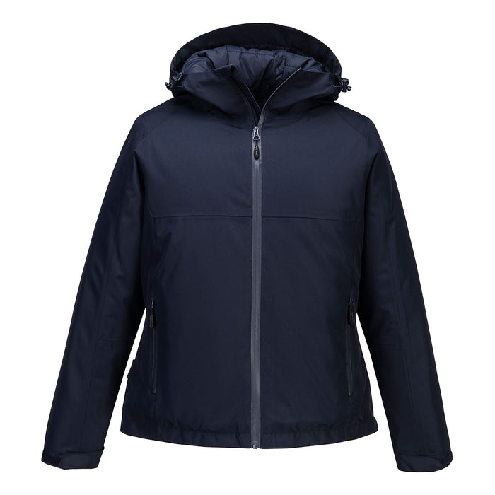 Portwest S612 - Professional Women's Winter Jacket - Navy