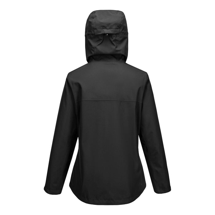 Portwest S614 - Women's Professional Rain Jacket - Black