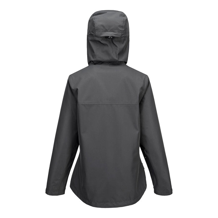 Portwest S614 - Women's Professional Rain Jacket - Metal Grey