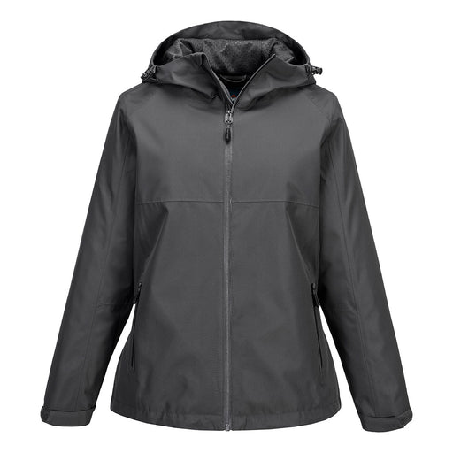 Portwest S614 - Women's Professional Rain Jacket - Metal Grey