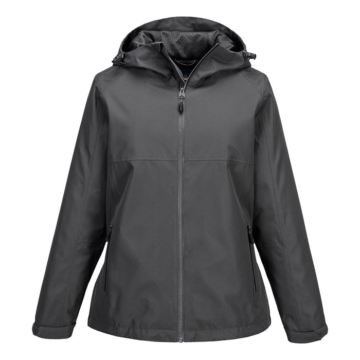 Portwest S614 - Women's Professional Rain Jacket - Metal Grey