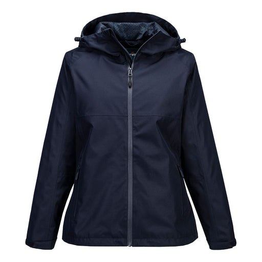 Portwest S614 - Women's Professional Rain Jacket - Navy