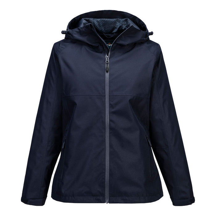 Portwest S614 - Women's Professional Rain Jacket - Navy