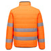 Portwest S617 - Hi-Vis Baffle Jacket - Orange/Black