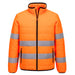 Portwest S617 - Hi-Vis Baffle Jacket - Orange/Black