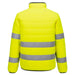 Portwest S617 - Hi-Vis Baffle Jacket - Yellow/Black