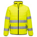 Portwest S617 - Hi-Vis Baffle Jacket - Yellow/Black