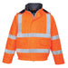 Portwest S773 - Bizflame Rain Hi-Vis FR Winter Bomber Jacket - Orange