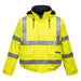 Portwest S773 - Bizflame Rain Hi-Vis FR Winter Bomber Jacket - Yellow