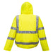 Portwest S773 - Bizflame Rain Hi-Vis FR Winter Bomber Jacket - Yellow
