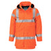 Portwest S774 - Bizflame Rain Hi-Vis FR Jacket - Orange