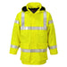 Portwest S774 - Bizflame Rain Hi-Vis FR Jacket - Yellow