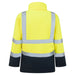 Portwest S779 - Bizflame Rain Hi-Vis Constrast FR Jacket - Yellow/Navy