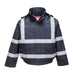 Portwest S783 - Bizflame Rain FR Winter Bomber Jacket - Navy