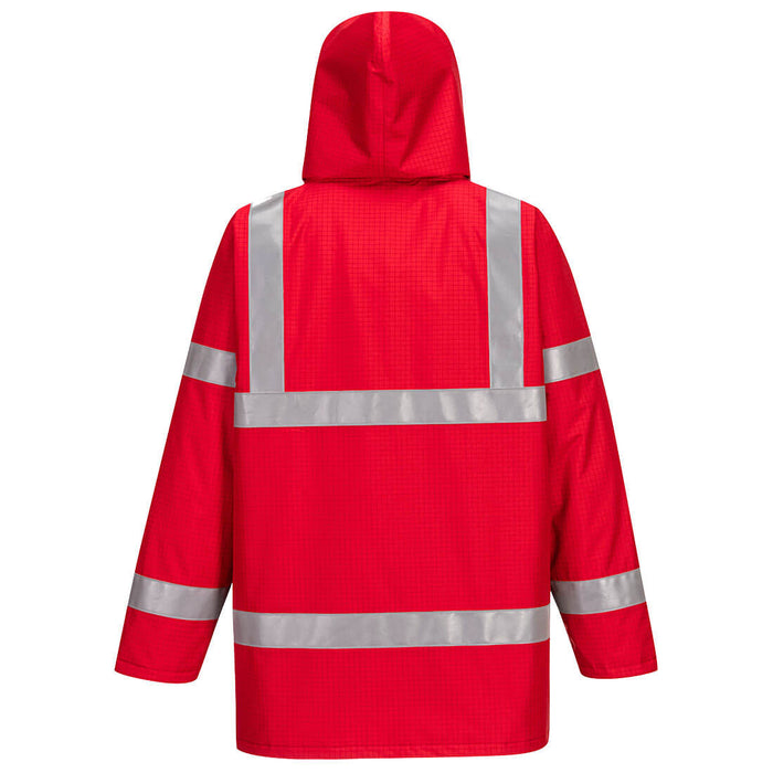 Portwest S785 - Bizflame Rain FR Winter Jacket - Red