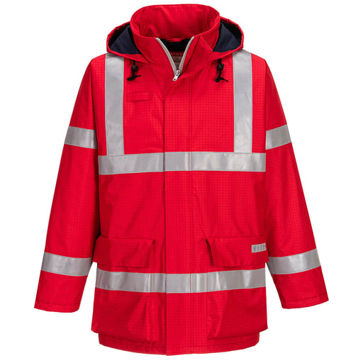 Portwest S785 - Bizflame Rain FR Winter Jacket - Red