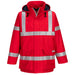 Portwest S785 - Bizflame Rain FR Winter Jacket - Red