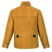 Portwest SW34 - FR Leather Welding Jacket - Tan