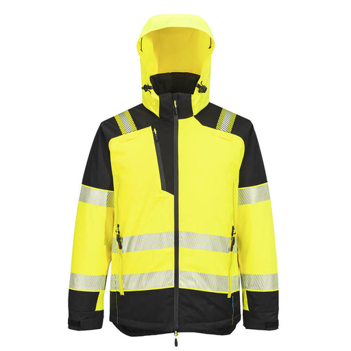 Portwest T160 - PW3 Hi-Vis Winter Jacket Yellow/Black