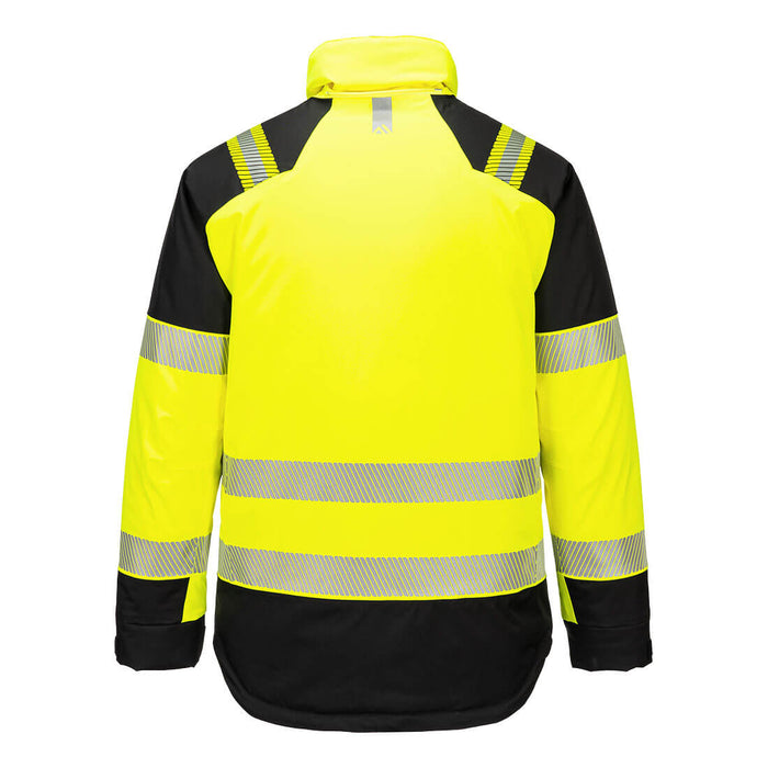 Portwest T160 - PW3 Hi-Vis Winter Jacket Yellow/Black