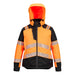 Portwest T162 - PW3 Hi-Vis Women's Winter Jacket Orange/Black