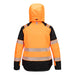Portwest T162 - PW3 Hi-Vis Women's Winter Jacket Orange/Black