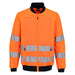Portwest T164 - Hi-Vis Mesh Panel Work Jacket - Orange/Navy