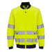 Portwest T164 - Hi-Vis Mesh Panel Work Jacket - Yellow/Navy