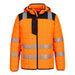 Portwest T165 - PW3 Hi-Vis Square Baffle Jacket - Orange/Black