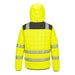 Portwest T165 - PW3 Hi-Vis Square Baffle Jacket - Yellow/Black