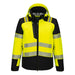 Portwest T166 - PW3 Hi-Vis Rain Jacket (3L) Yellow/Black