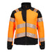 Portwest T171 - PW3 Hi-Vis Women's Hybrid Baffle Jacket - Orange/Black