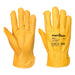 Portwest Leather Driver 100 Cow Grain Glove A270TARL