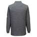 Portwest FR10 - Modaflame Knit FR Long Sleeve Polo Shirt - Grey