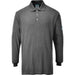 Portwest FR10 - Modaflame Knit FR Long Sleeve Polo Shirt - Grey
