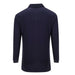 Portwest FR10 - Modaflame Knit FR Long Sleeve Polo Shirt - Navy