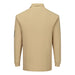 Portwest FR10 - Modaflame Knit FR Long Sleeve Polo Shirt - Tan