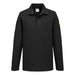 Portwest AS23 - Anti-Static ESD Polo Shirt L/S - Black
